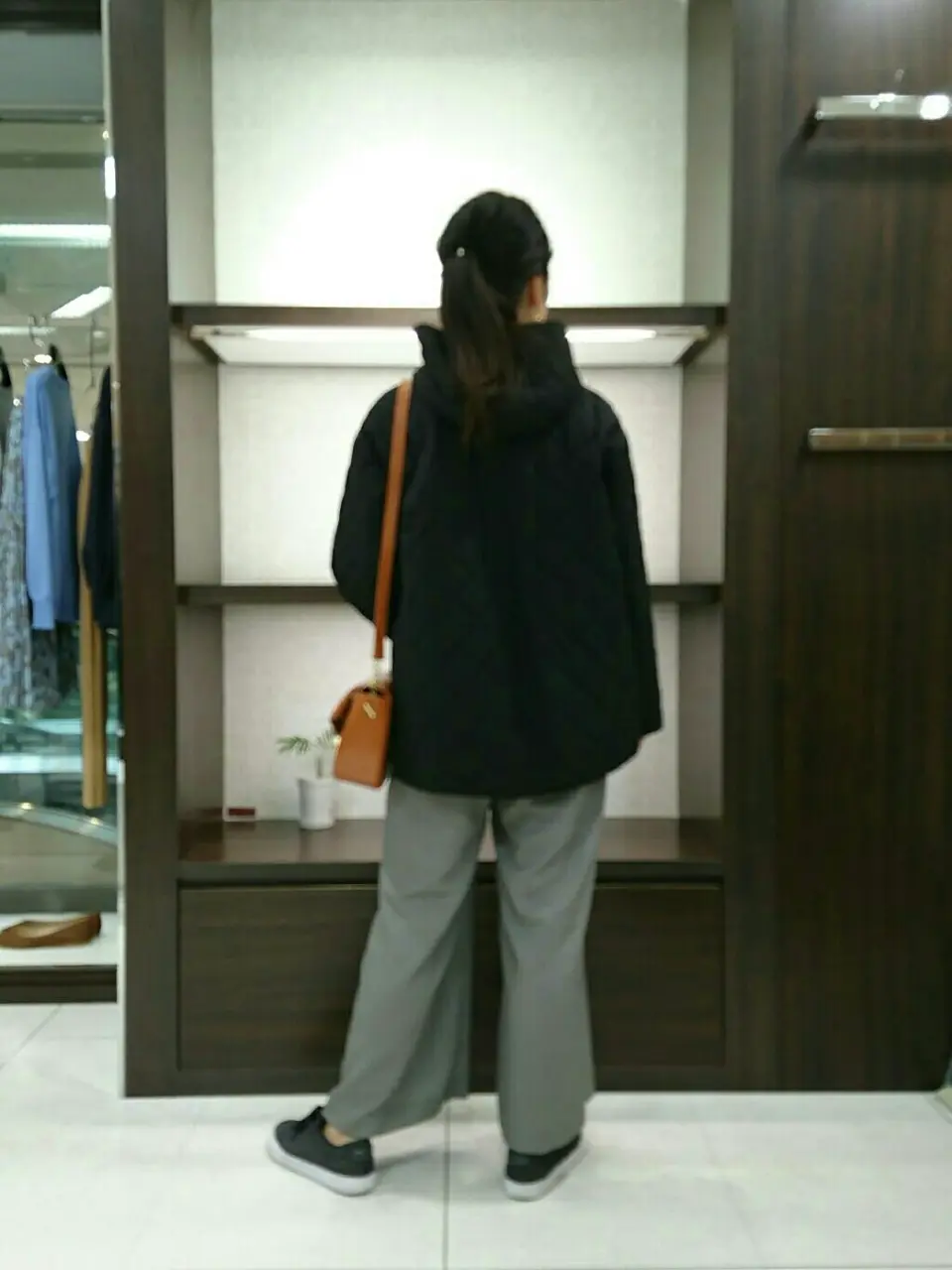 自由区 新保 コーディネート画像