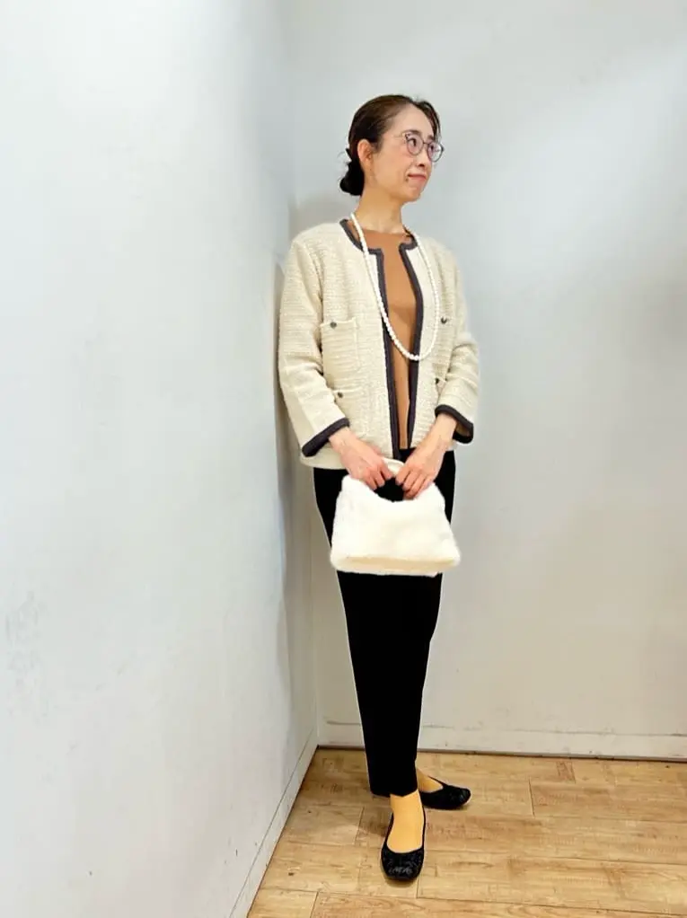 自由区 中尾 コーディネート画像