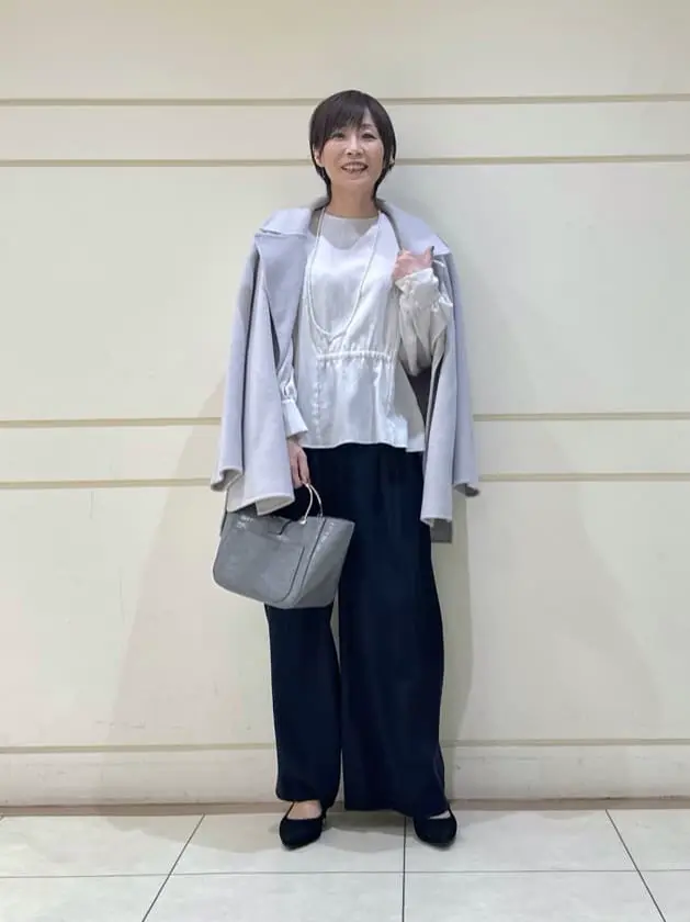 自由区 maruri コーディネート画像