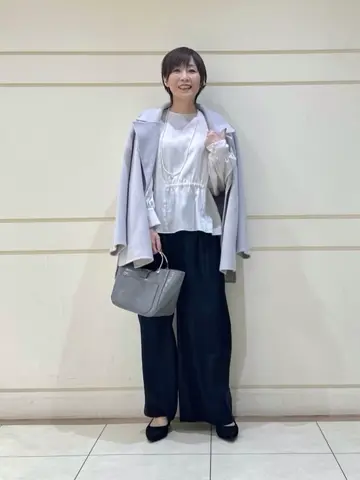 自由区 maruri コーディネート画像