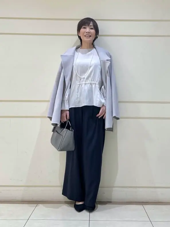 自由区 maruri コーディネート画像