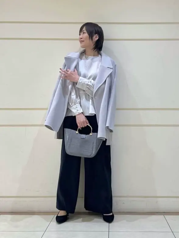 自由区 maruri コーディネート画像