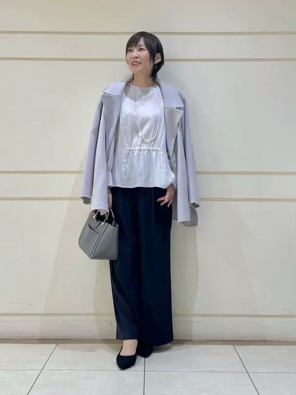 自由区 maruri コーディネート画像