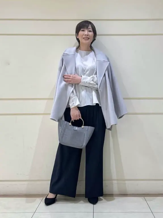 自由区 maruri コーディネート画像