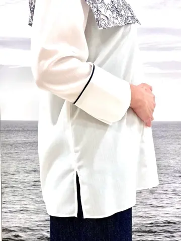 自由区 中鉢 コーディネート画像