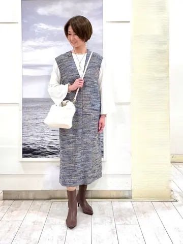 自由区 中鉢 コーディネート画像