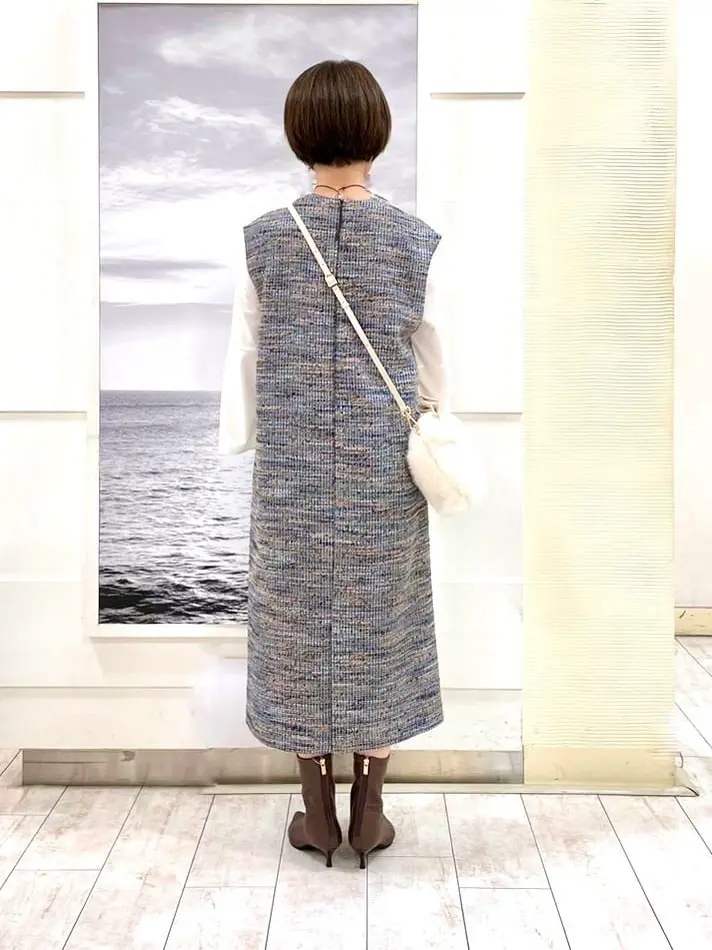 自由区 中鉢 コーディネート画像