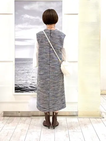 自由区 中鉢 コーディネート画像