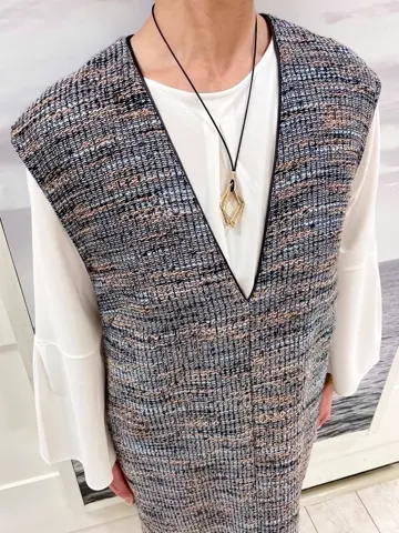 自由区 中鉢 コーディネート画像