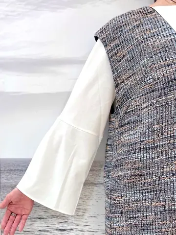 自由区 中鉢 コーディネート画像