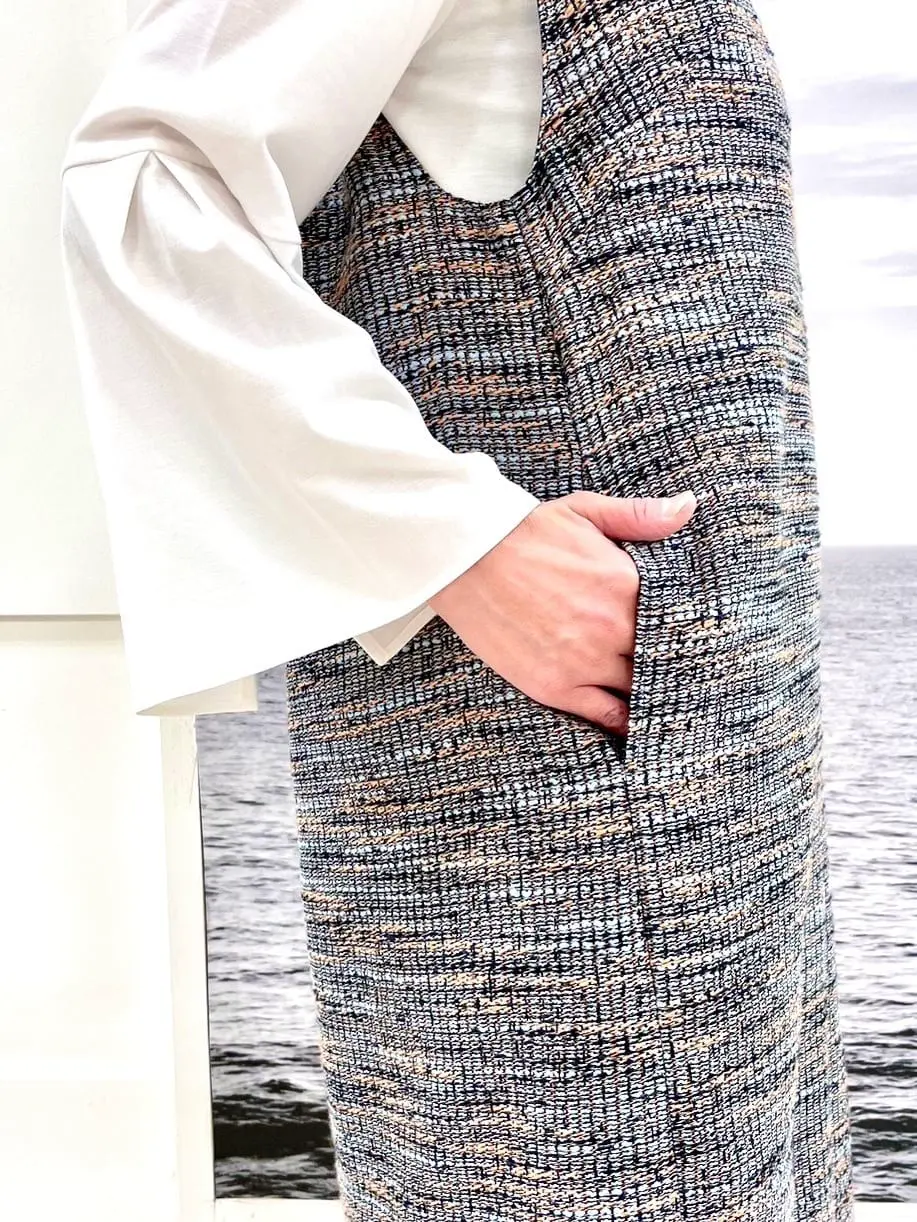 自由区 中鉢 コーディネート画像