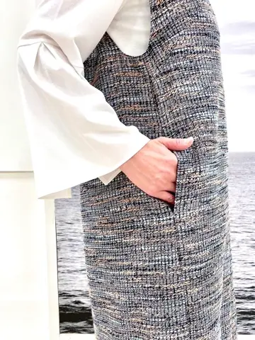 自由区 中鉢 コーディネート画像