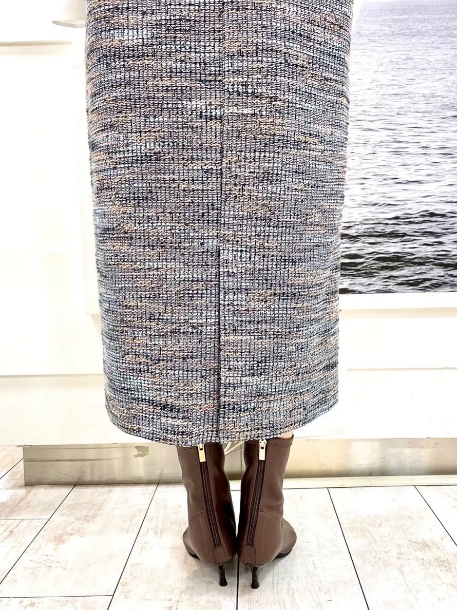 自由区 中鉢 コーディネート画像