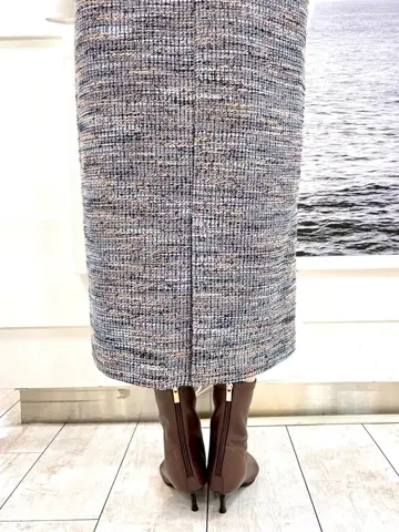 自由区 中鉢 コーディネート画像