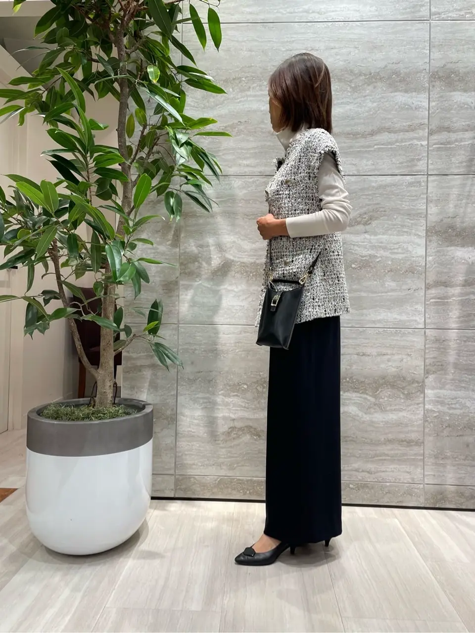 自由区 Ohta コーディネート画像