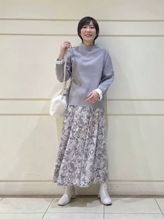 自由区 maruri コーディネート画像