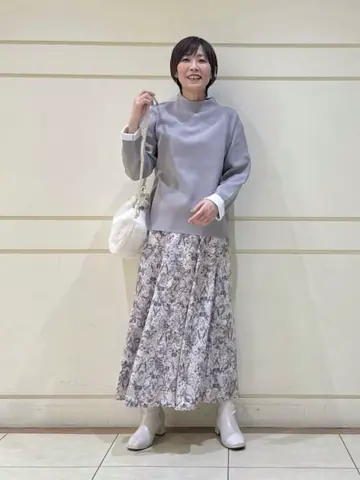 自由区 maruri コーディネート画像