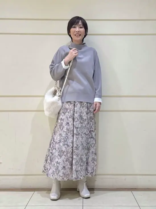 自由区 maruri コーディネート画像