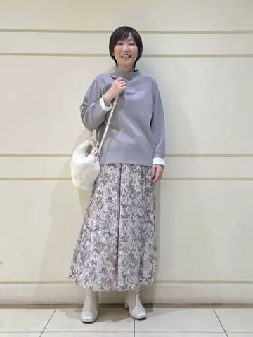 自由区 maruri コーディネート画像