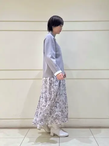 自由区 maruri コーディネート画像