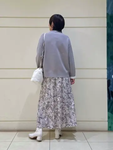 自由区 maruri コーディネート画像