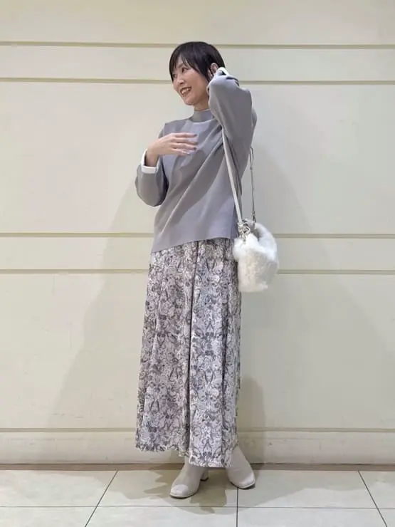 自由区 maruri コーディネート画像