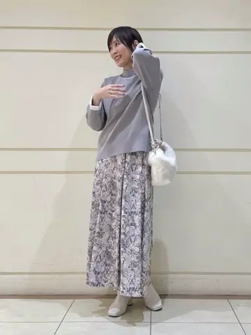 自由区 maruri コーディネート画像