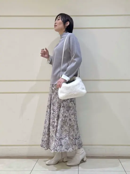 自由区 maruri コーディネート画像