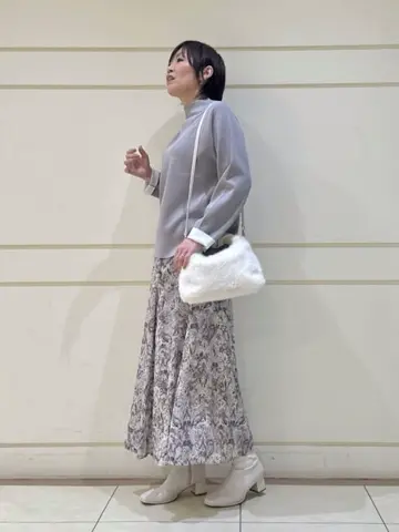 自由区 maruri コーディネート画像