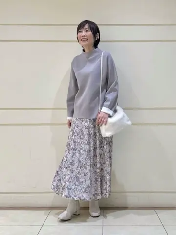 自由区 maruri コーディネート画像