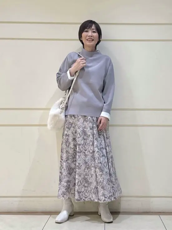 自由区 maruri コーディネート画像