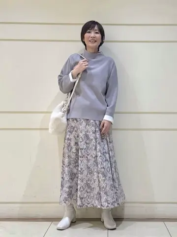 自由区 maruri コーディネート画像