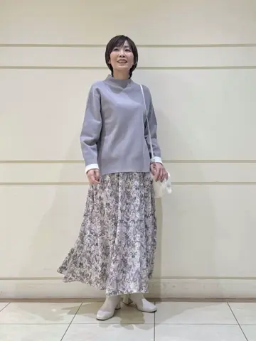 自由区 maruri コーディネート画像