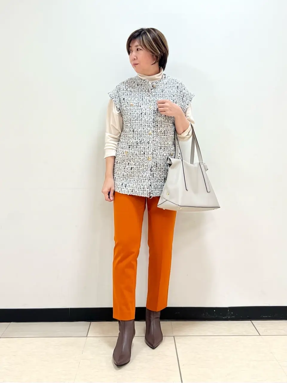 自由区 吉川 コーディネート画像