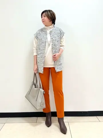 自由区 吉川 コーディネート画像