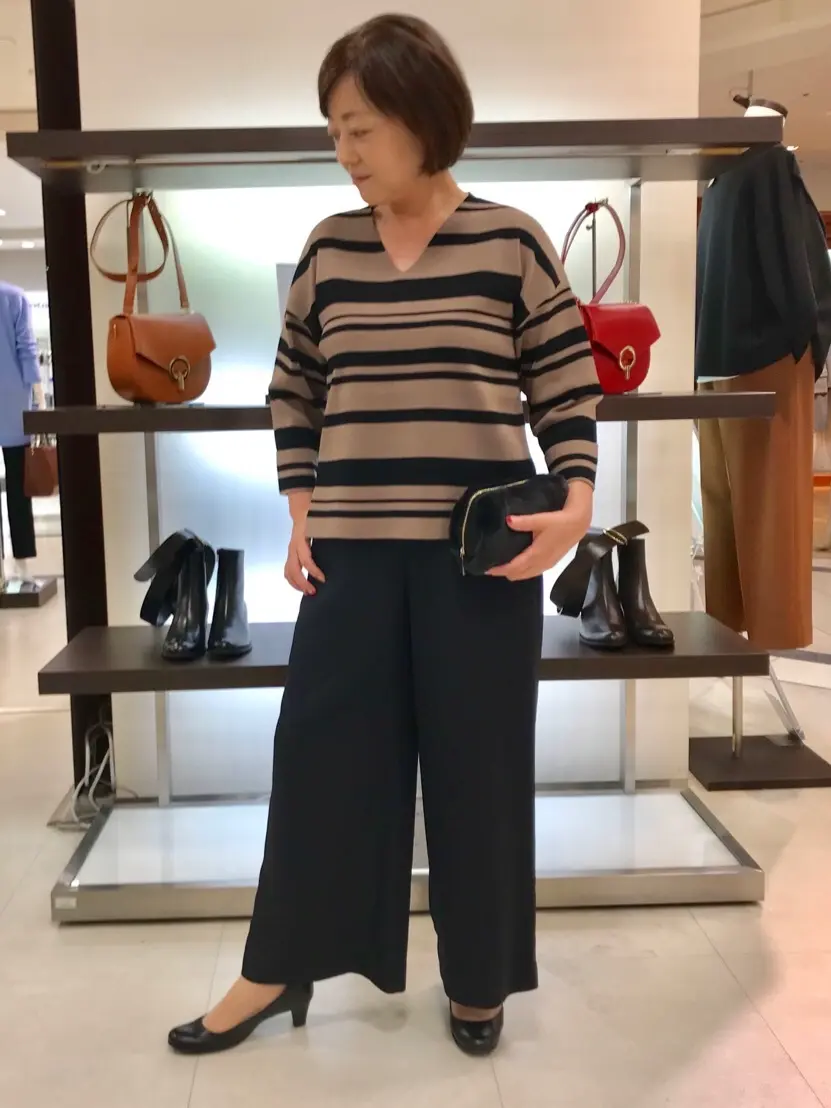 自由区 江川 コーディネート画像