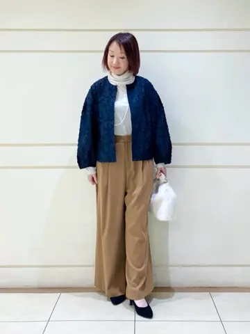 自由区 加藤 コーディネート画像