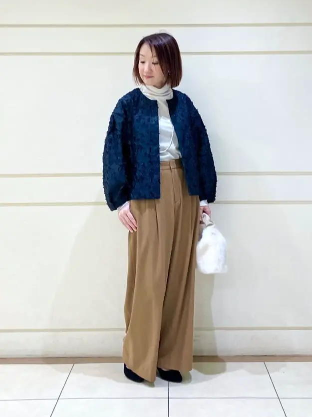 自由区 加藤 コーディネート画像