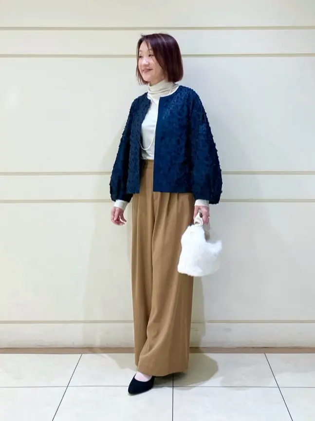 自由区 加藤 コーディネート画像