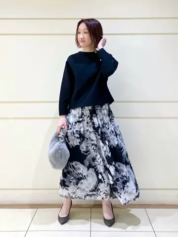 自由区 加藤 コーディネート画像