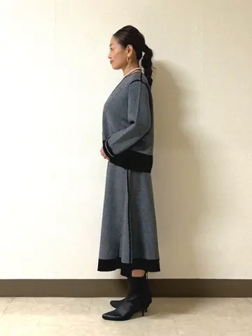 自由区 坂本 コーディネート画像