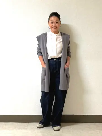 自由区 坂本 コーディネート画像