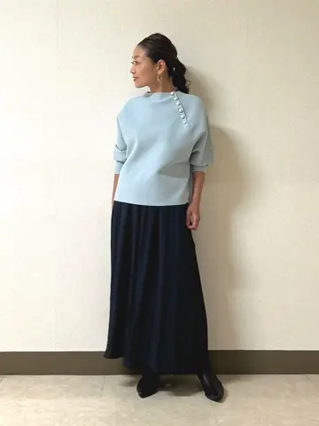 自由区 坂本 コーディネート画像