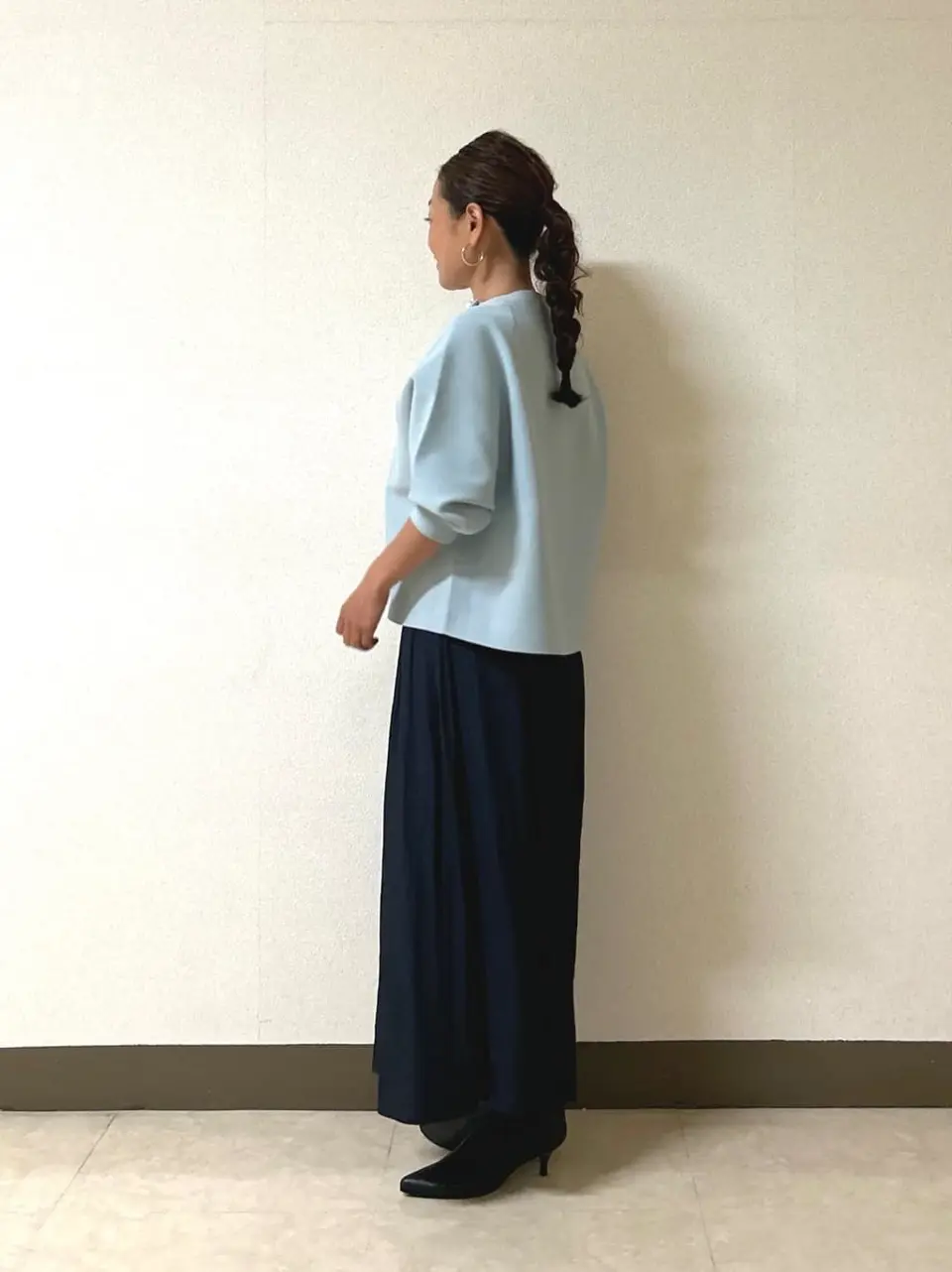 自由区 坂本 コーディネート画像