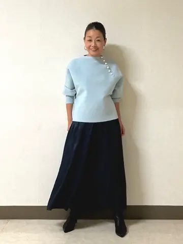 自由区 坂本 コーディネート画像