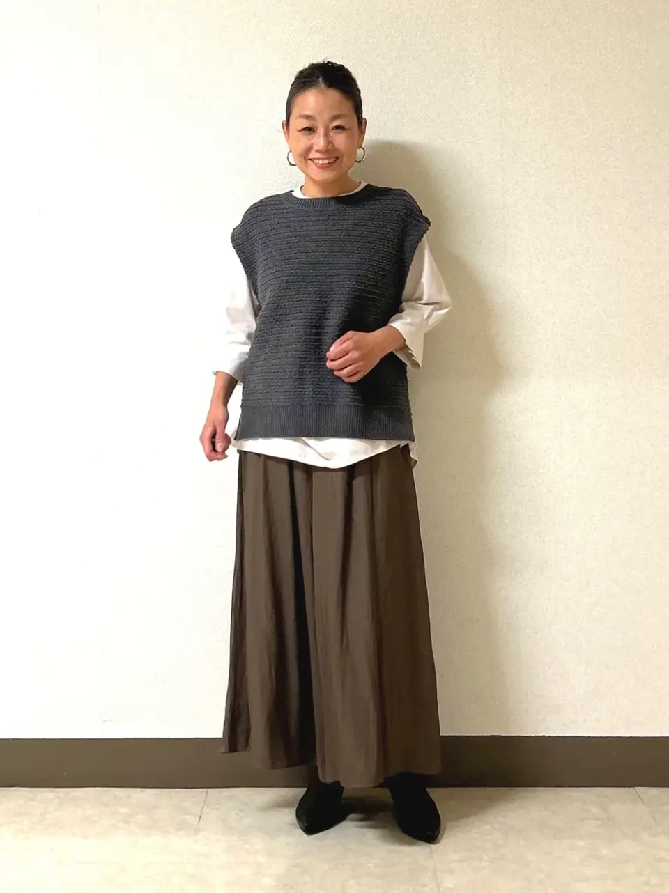 自由区 坂本 コーディネート画像