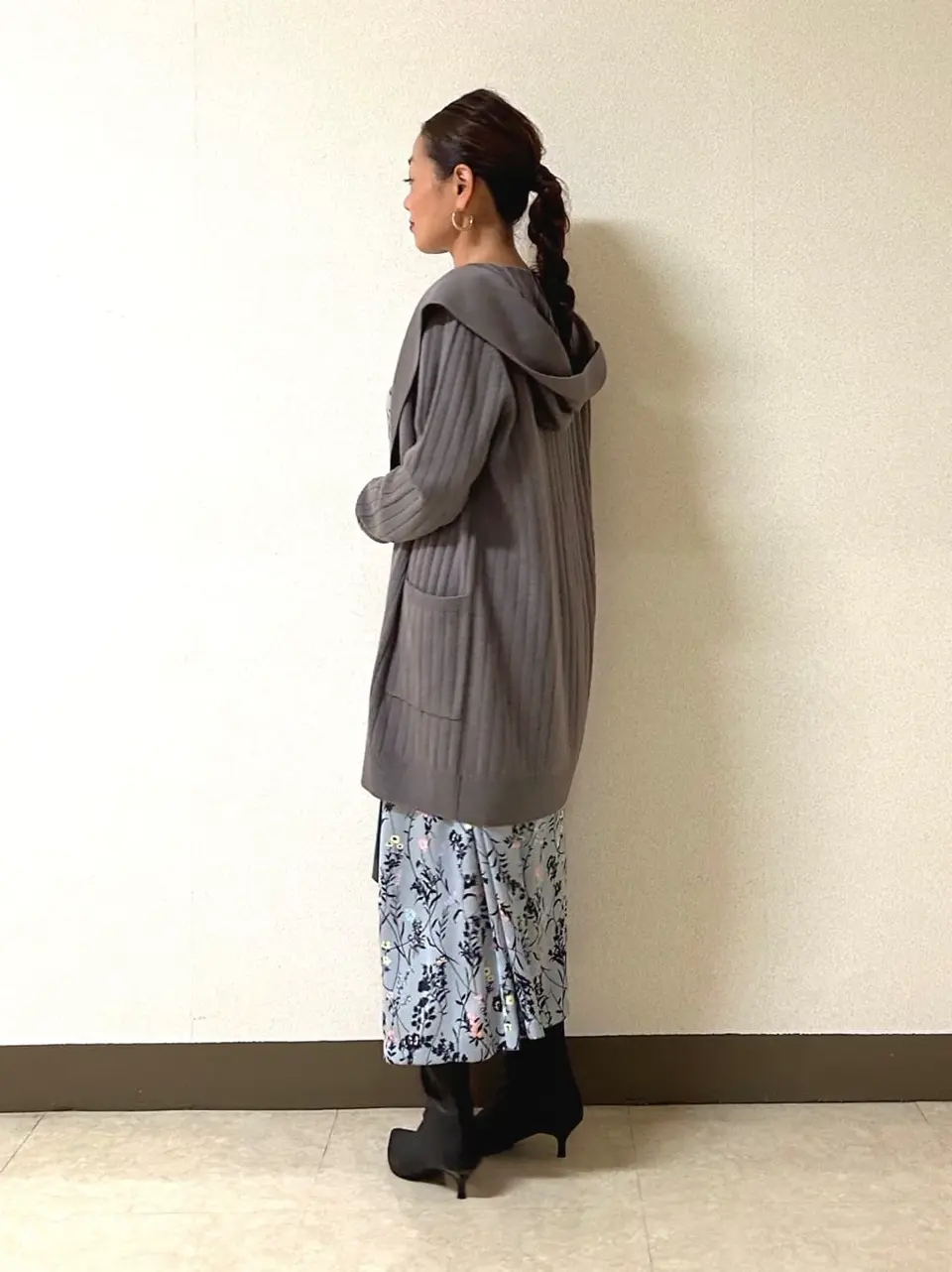 自由区 坂本 コーディネート画像