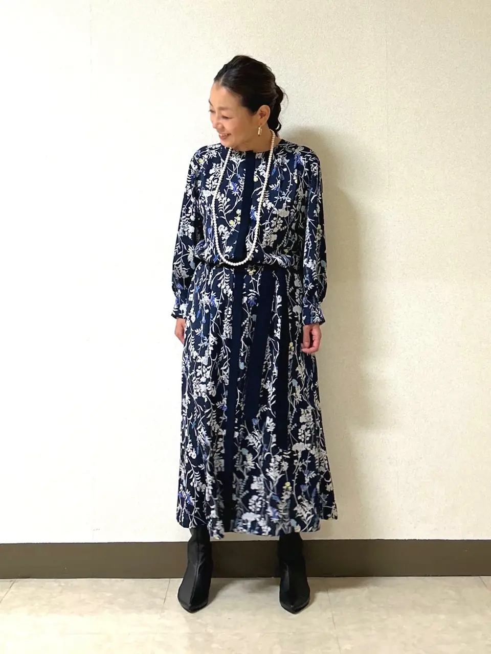 自由区 坂本 コーディネート画像