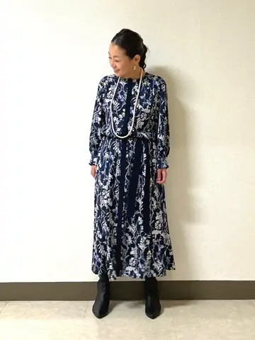 自由区 坂本 コーディネート画像