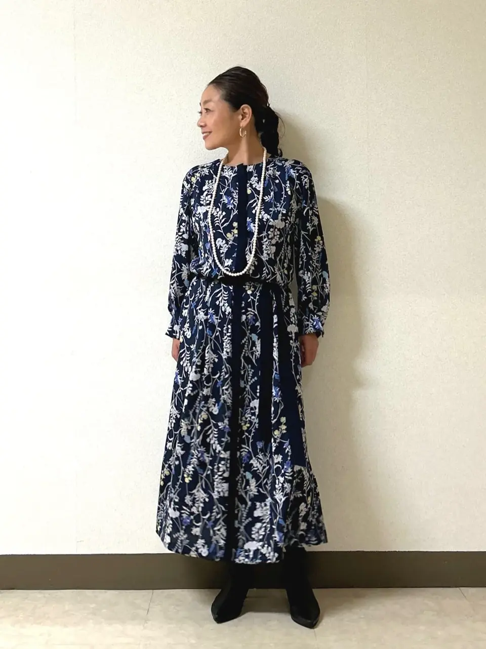 自由区 坂本 コーディネート画像